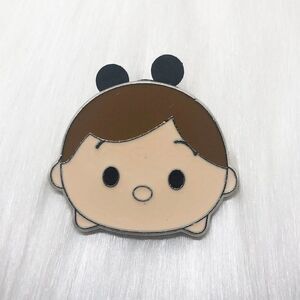 🔮 5/$25 Disney‎ Star Wars Luke Skywalker Tsum Tsum Pin